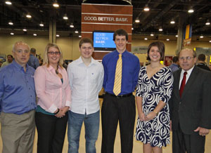 NCGA Scholarship award winners