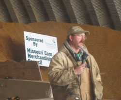 MO Corn field day