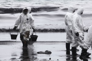 oil spill