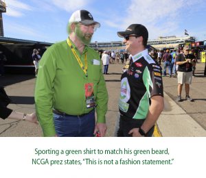 Green Wesley caption